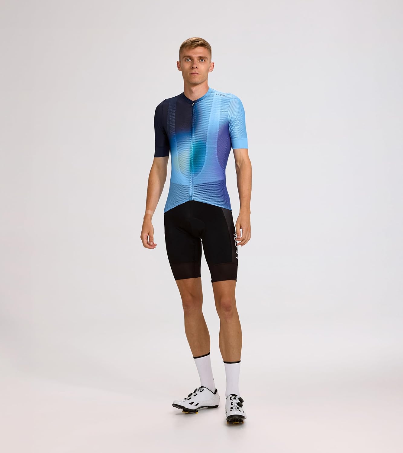 Men's Pro Air Lightweight Jersey | Short Sleeve Cycling Shirt | Lightweight Brethable | Mesh Construction | S - XL