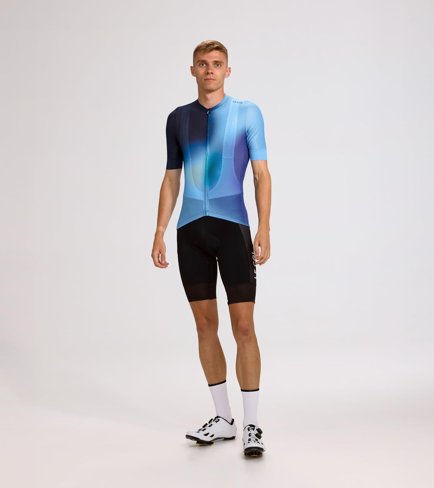 Men's Pro Air Lightweight Jersey | Short Sleeve Cycling Shirt | Lightweight Brethable | Mesh Construction | S - XL