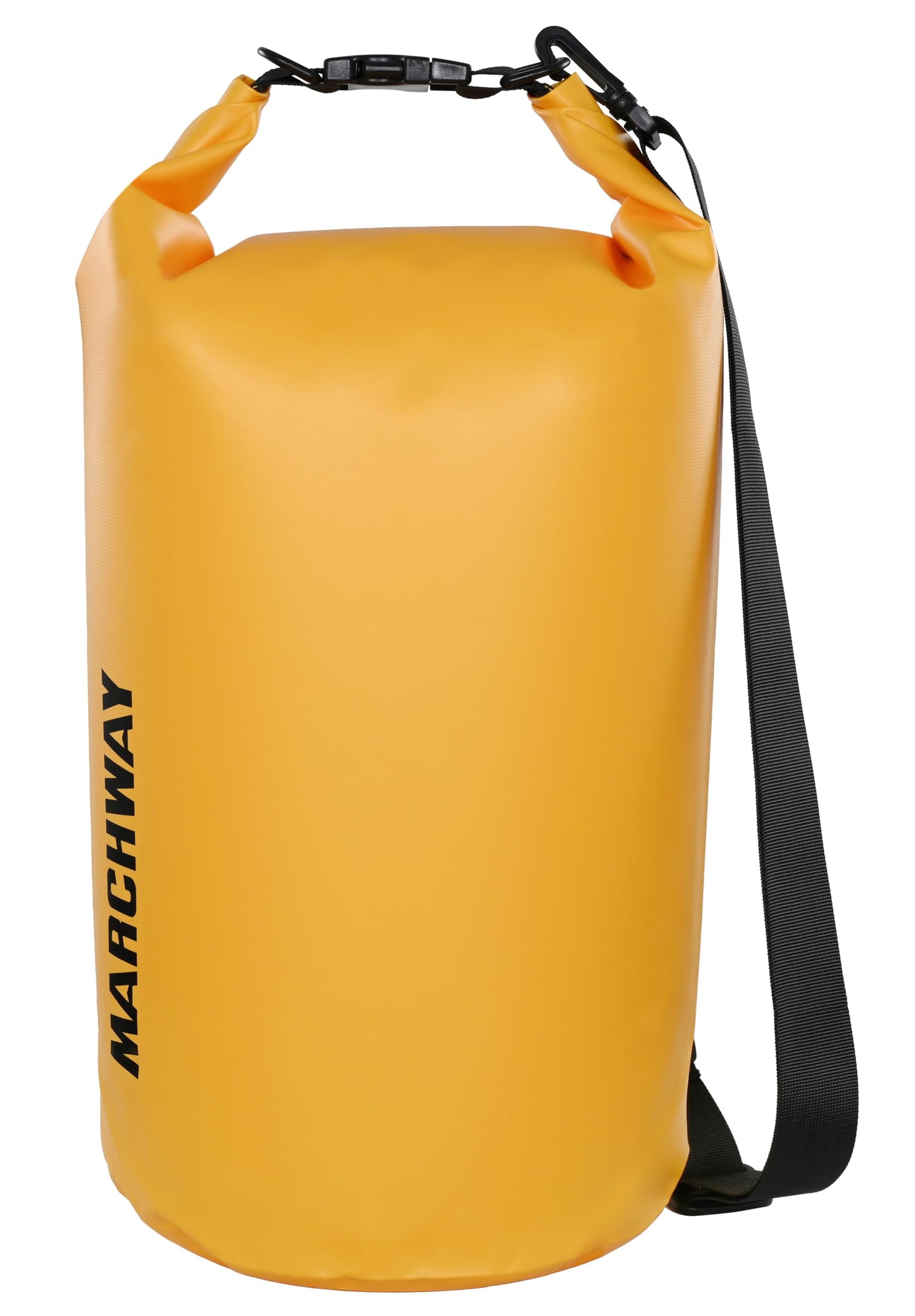 MARCHWAY Floating Waterproof Dry Bag Backpack 5L/10L/20L/30L/40L, Roll Top Sack Keeps Gear Dry for Kayaking, Rafting, Boating, Swimming, Camping, Hiking, Beach, Fishing