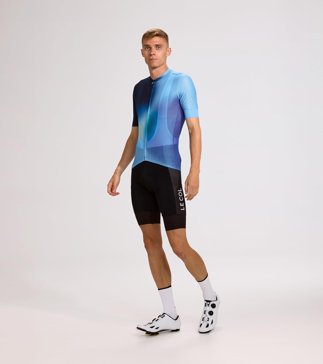 Men's Pro Air Lightweight Jersey | Short Sleeve Cycling Shirt | Lightweight Brethable | Mesh Construction | S - XL