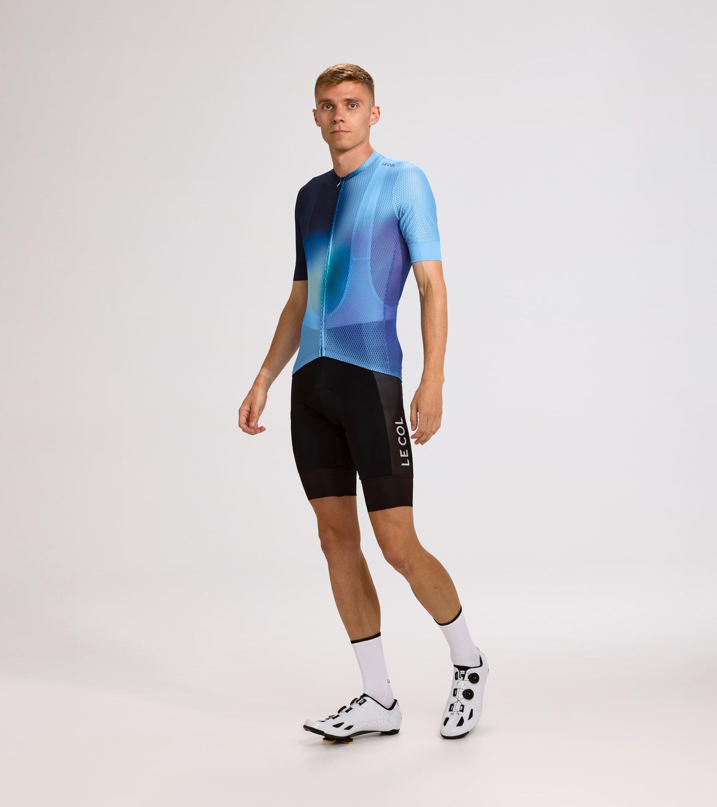 Men's Pro Air Lightweight Jersey | Short Sleeve Cycling Shirt | Lightweight Brethable | Mesh Construction | S - XL