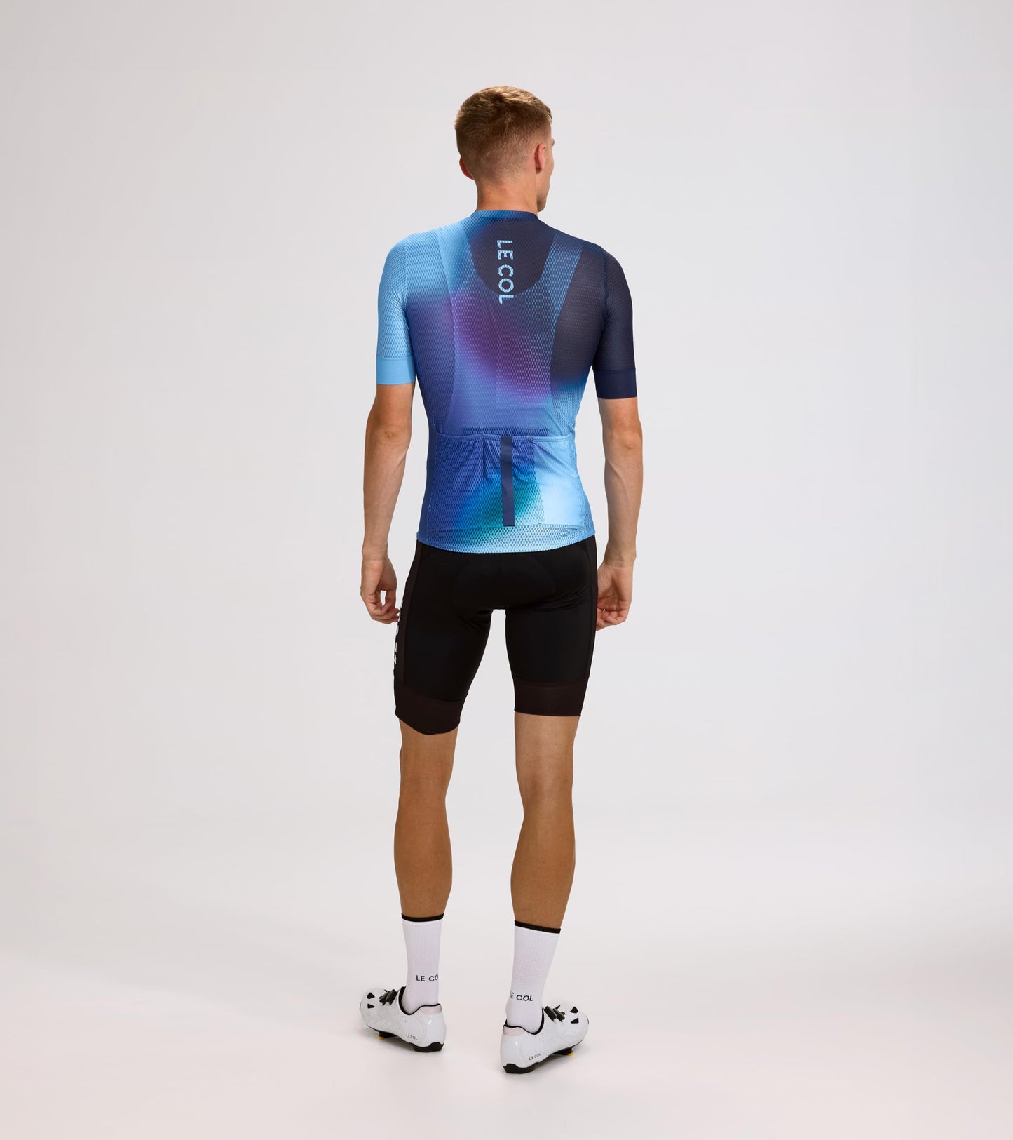 Men's Pro Air Lightweight Jersey | Short Sleeve Cycling Shirt | Lightweight Brethable | Mesh Construction | S - XL