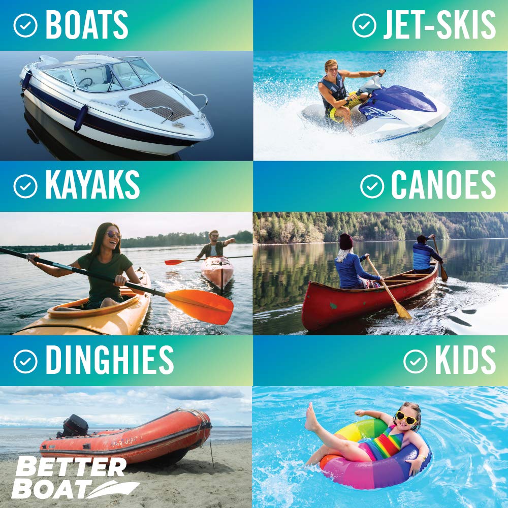 Boat Paddle Telescoping Plastic Collapsible Oar Kayak Jet Ski Tube Rafting and Miniature Mini Canoe Paddles Small Tubing Floats Oars Row and Safety Boat Accessories for Kids and Adults