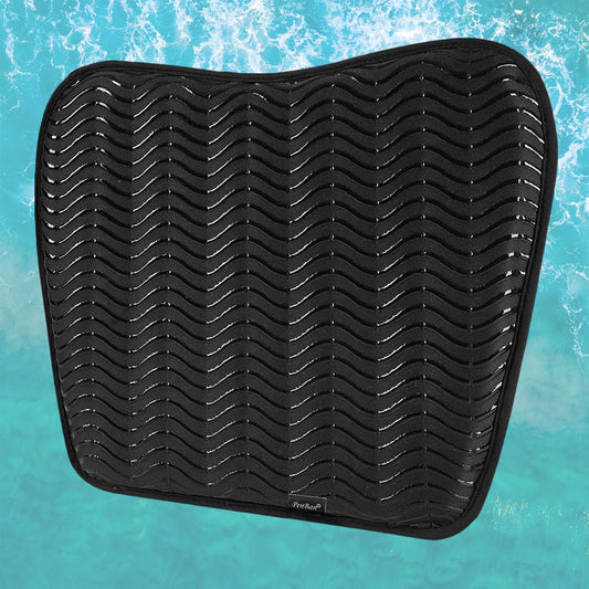Anti Slip Kayak Seat Cushion for Kayaking,Canoeing,Drifting,Rafting,Fishing and More(15" L 12.2" W 1.02" H)