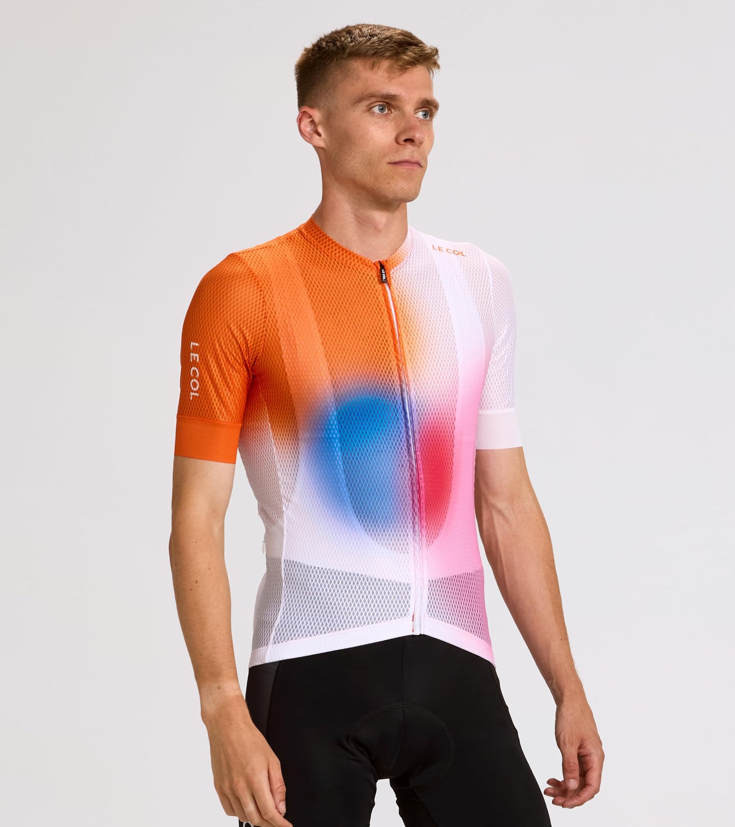 Men's Pro Air Lightweight Jersey | Short Sleeve Cycling Shirt | Lightweight Brethable | Mesh Construction | S - XL