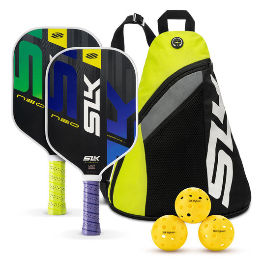 Selkirk Sport Pickleball Paddles Set of 2 | Designed in The USA | Choose The SLK Neo Graphite, SLK Neo Fiberglass Pickleball Set or SLK Atlas Pickleball Bundle