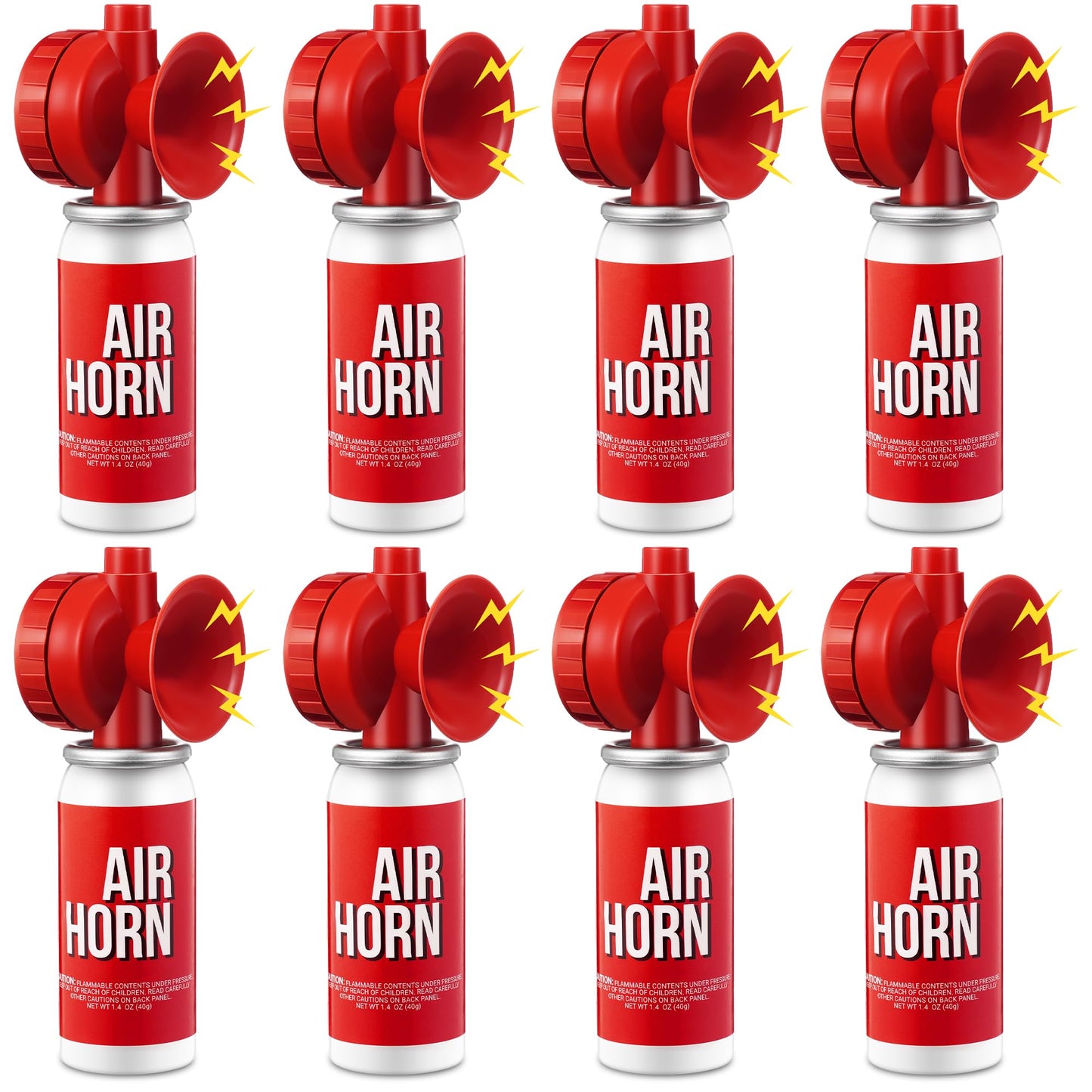 Saillong 1.4oz Boat Air Horn for Safety, Loud Marine Air Horns Can, Mini Small Blow Fog Bear Air Horn, Emergency Use for Sporting Events, Boat, Animal Alarm, Meet Us Coast Guard