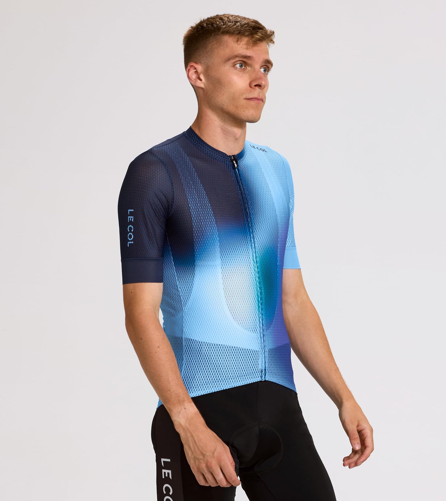 Men's Pro Air Lightweight Jersey | Short Sleeve Cycling Shirt | Lightweight Brethable | Mesh Construction | S - XL